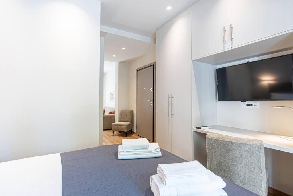 Apartamento Peaceful Shelter In Atenas Exterior foto