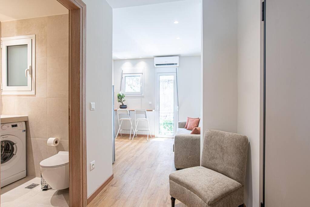 Apartamento Peaceful Shelter In Atenas Exterior foto