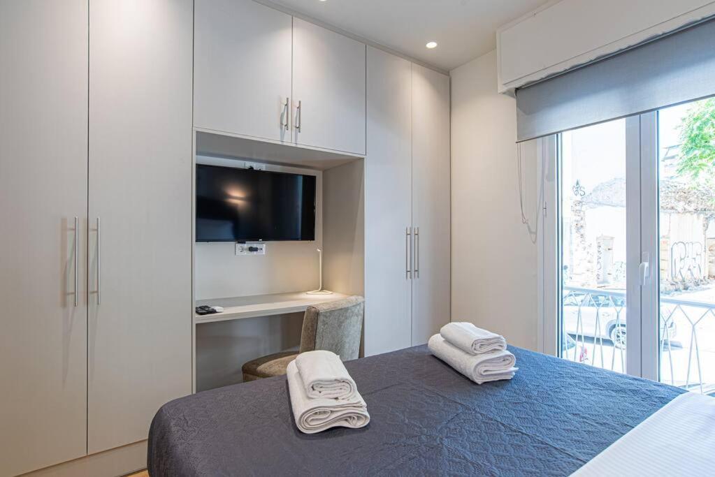 Apartamento Peaceful Shelter In Atenas Exterior foto