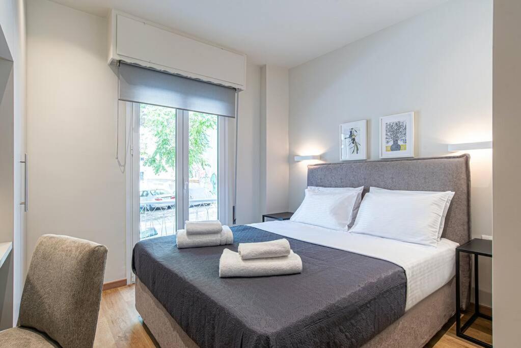 Apartamento Peaceful Shelter In Atenas Exterior foto