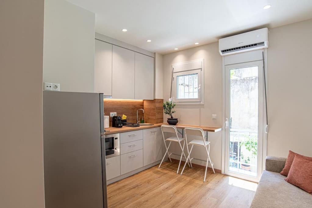 Apartamento Peaceful Shelter In Atenas Exterior foto