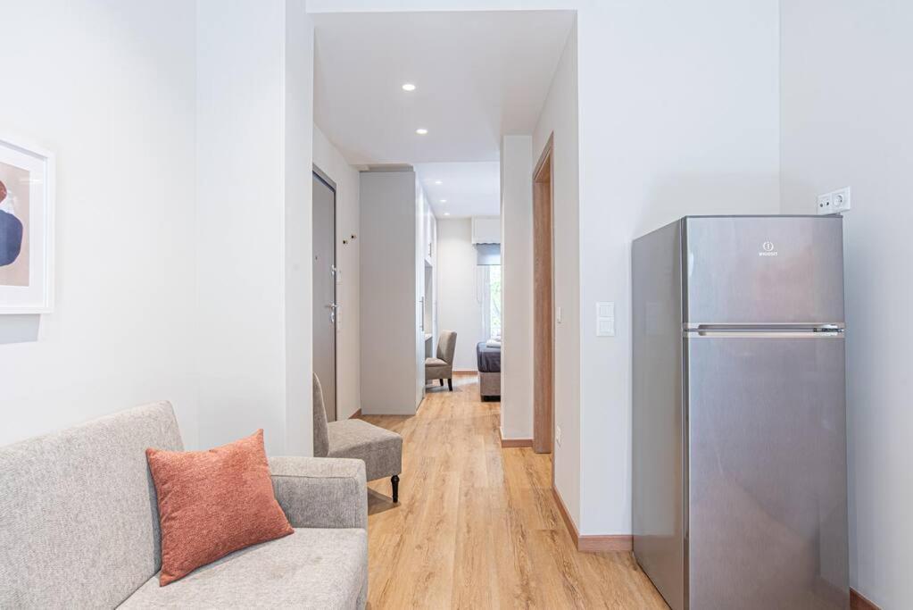 Apartamento Peaceful Shelter In Atenas Exterior foto