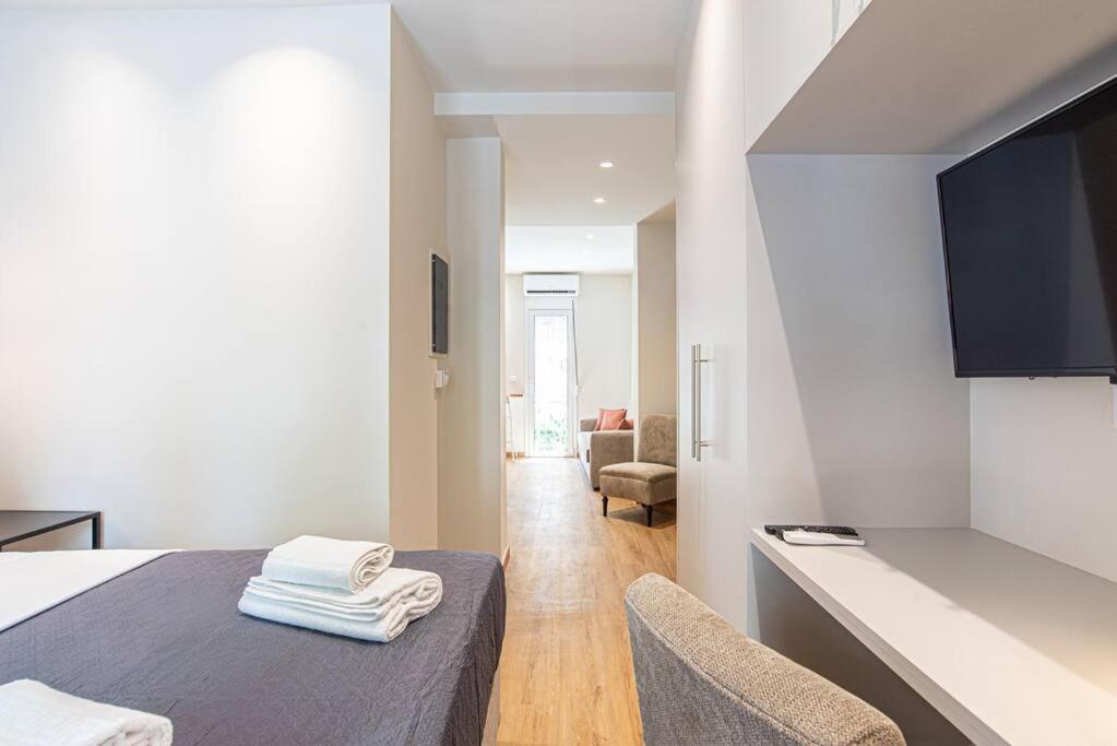 Apartamento Peaceful Shelter In Atenas Exterior foto