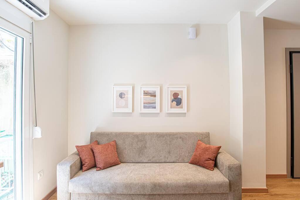 Apartamento Peaceful Shelter In Atenas Exterior foto